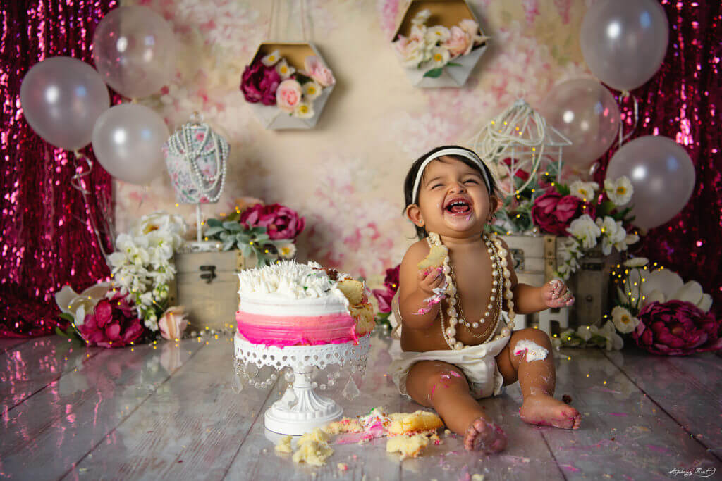 Cake Smash Photographer Cape Town | Cake Smash Photography | PTR